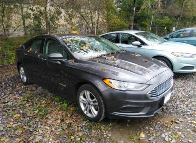 Ford Fusion hybrid (2018)