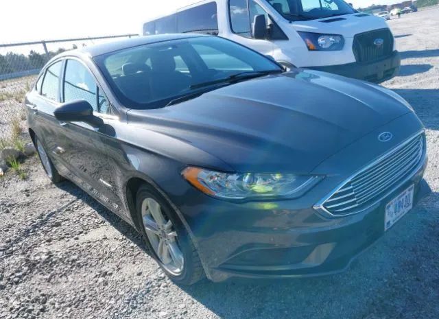 Ford Fusion hybrid (2018)