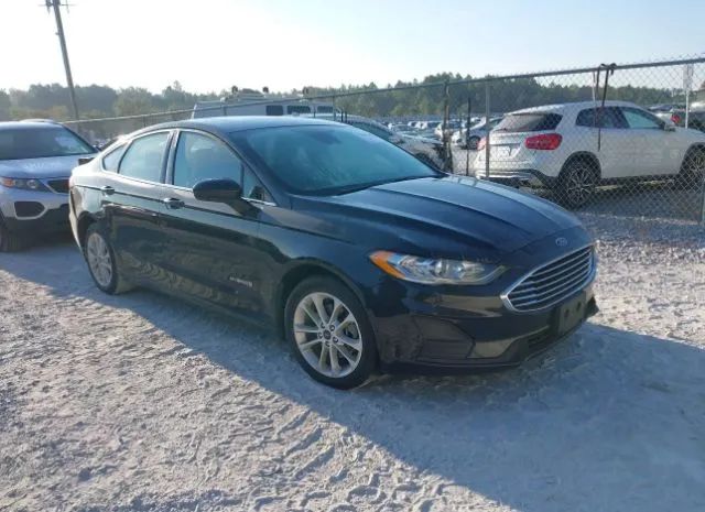 Ford Fusion hybrid (2019)
