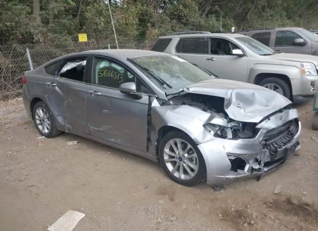 Ford Fusion hybrid (2020)
