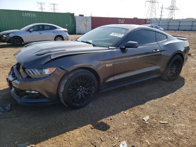 Ford Mustang gt (2017)