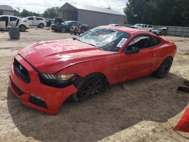 Ford Mustang gt (2015)