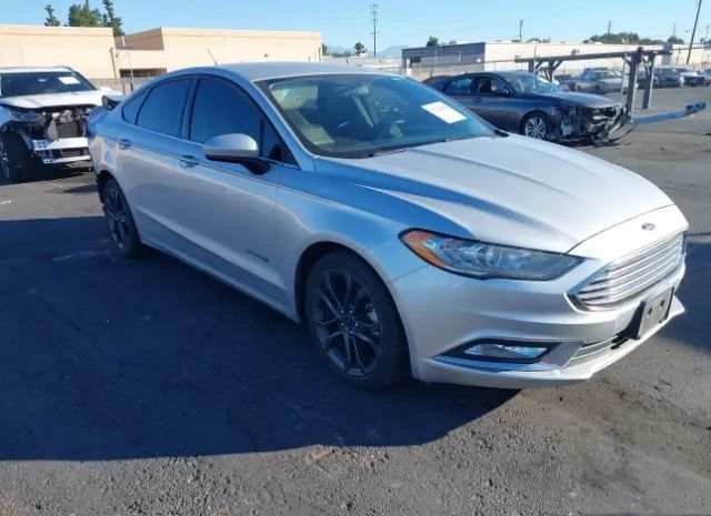Ford Fusion hybrid (2018)