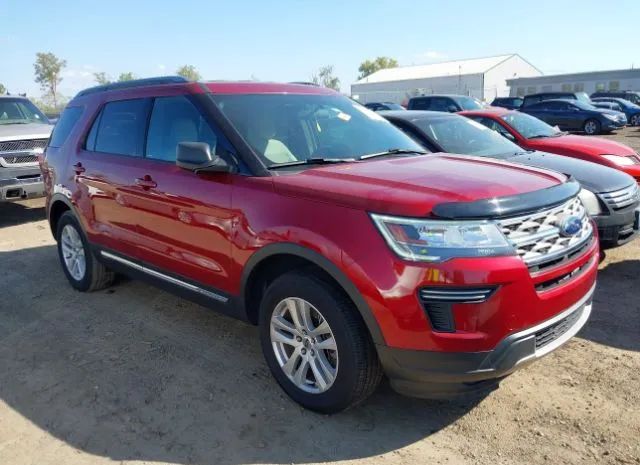 Ford Explorer (2018)