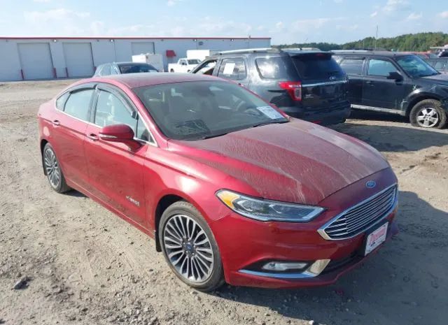 Ford Fusion hybrid (2018)