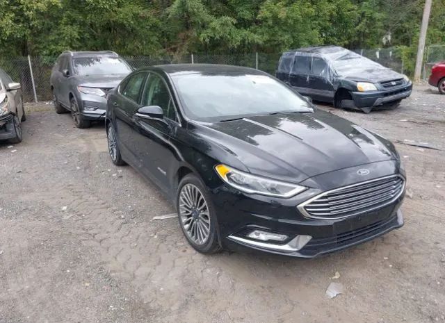 Ford Fusion hybrid (2018)