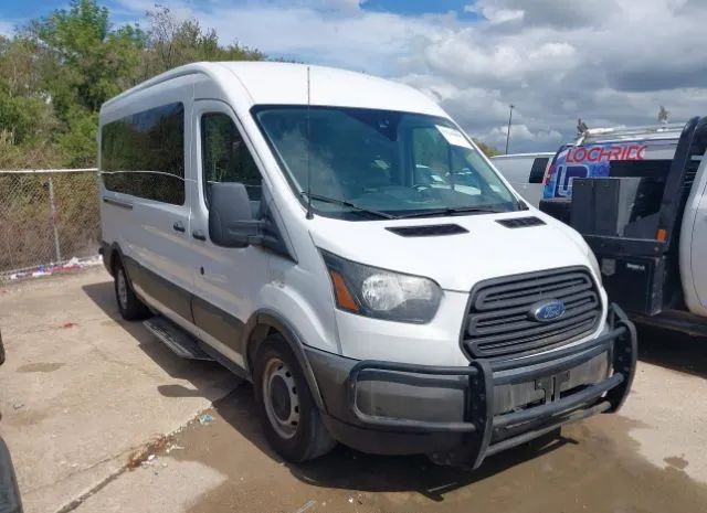 Ford Transit passenger wagon (2018)