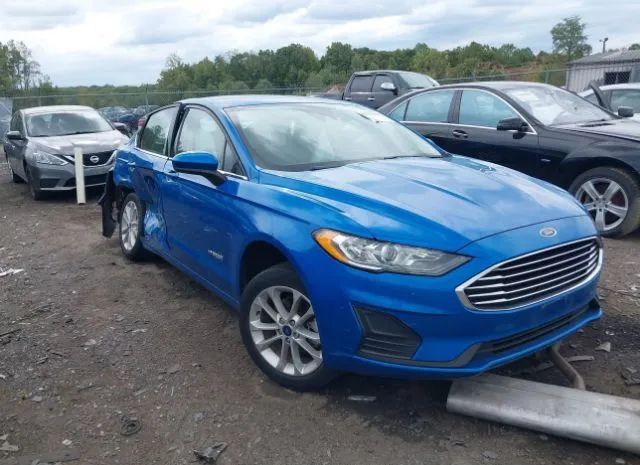Ford Fusion hybrid (2019)