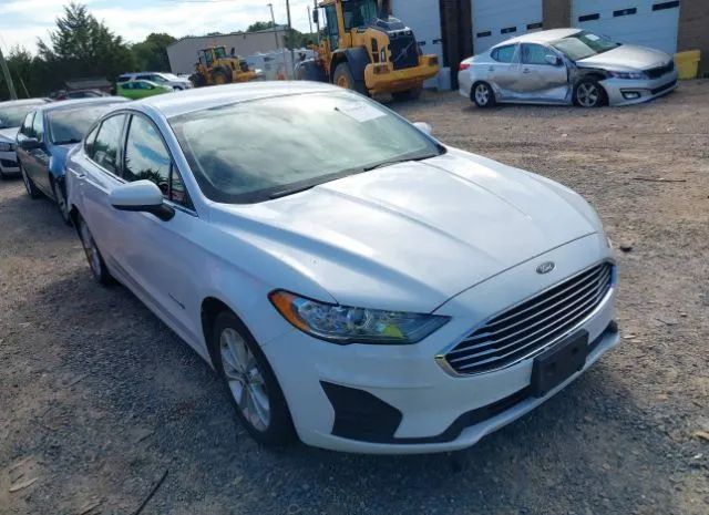 Ford Fusion hybrid (2019)