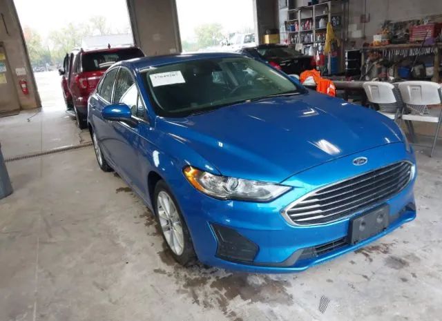 Ford Fusion hybrid (2020)