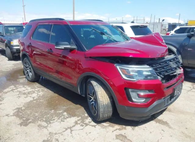 Ford Explorer (2017)