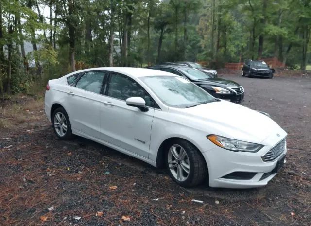 Ford Fusion hybrid (2018)