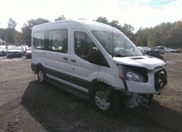 Ford Transit passenger wagon (2018)