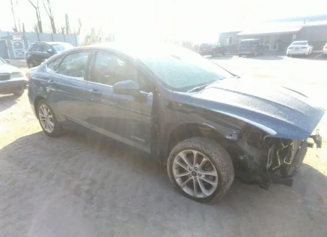 Ford Fusion hybrid (2019)