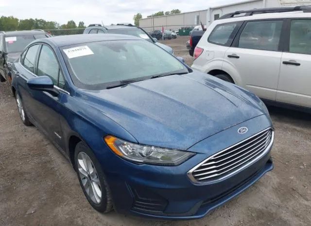 Ford Fusion hybrid (2019)