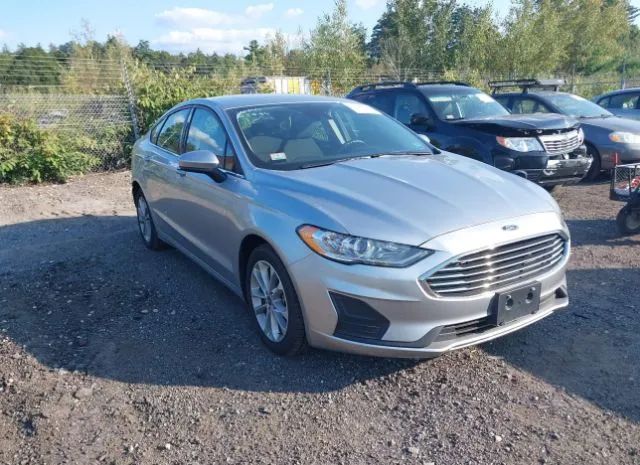 Ford Fusion hybrid (2020)