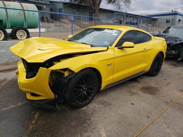 Ford Mustang gt (2015)