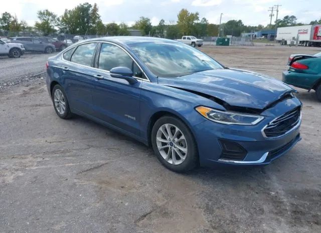 Ford Fusion hybrid (2019)