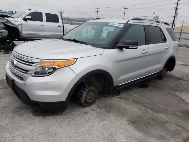 Ford Explorer x (2015)