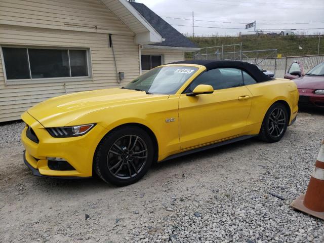 Ford Mustang gt (2015)