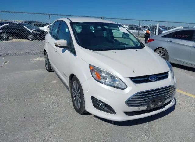 Ford C-max hybrid (2017)
