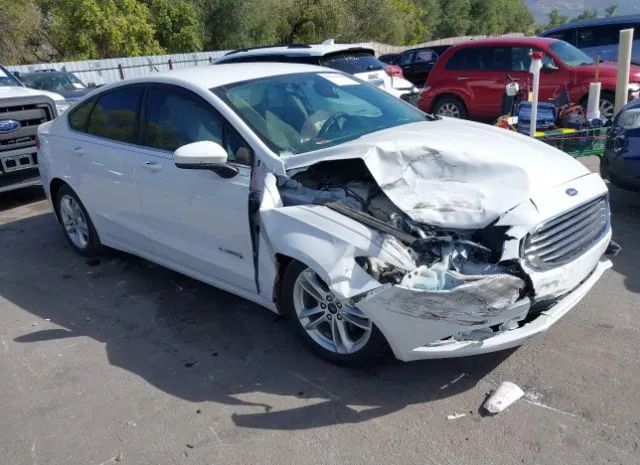 Ford Fusion hybrid (2018)