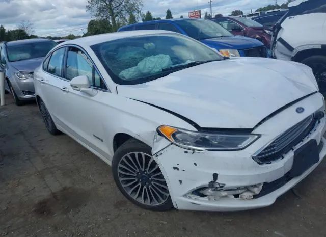 Ford Fusion hybrid (2018)