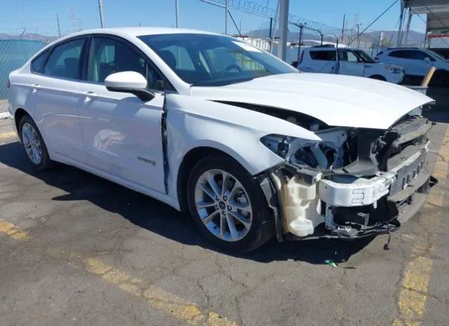 Ford Fusion hybrid (2019)
