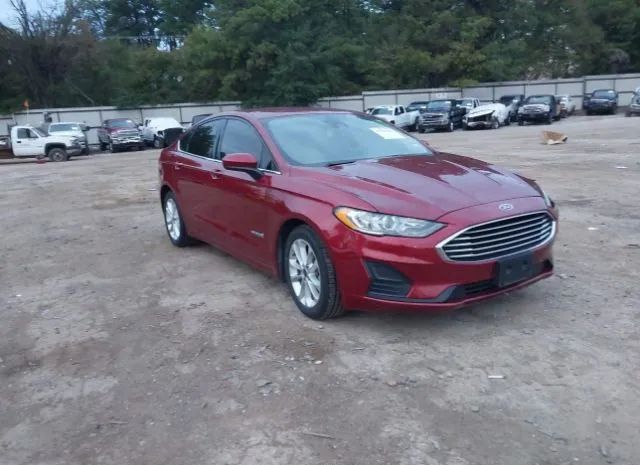 Ford Fusion hybrid (2019)