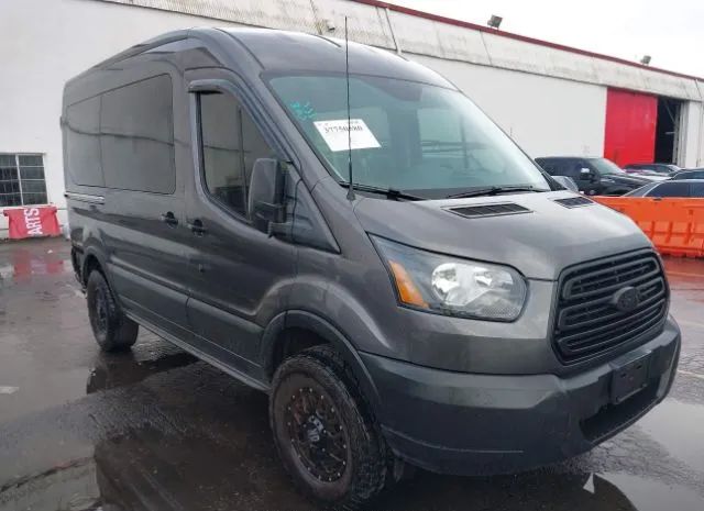 Ford Transit passenger wagon (2019)
