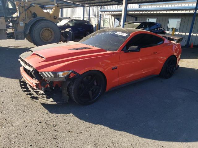 Ford Mustang gt (2015)