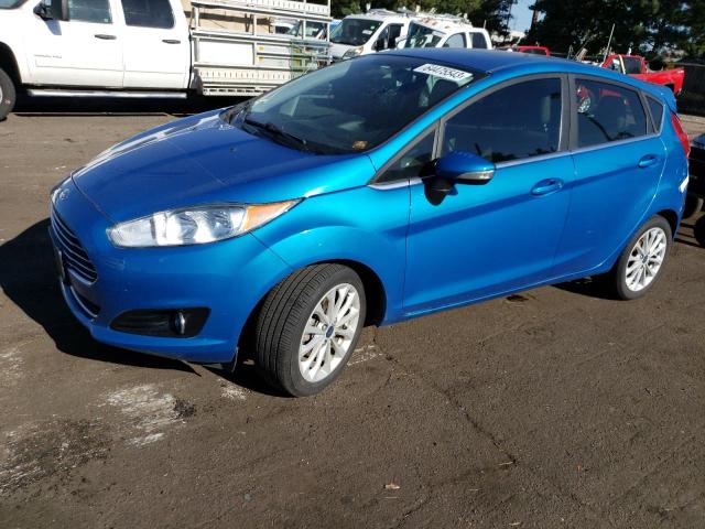Ford Fiesta tit (2017)