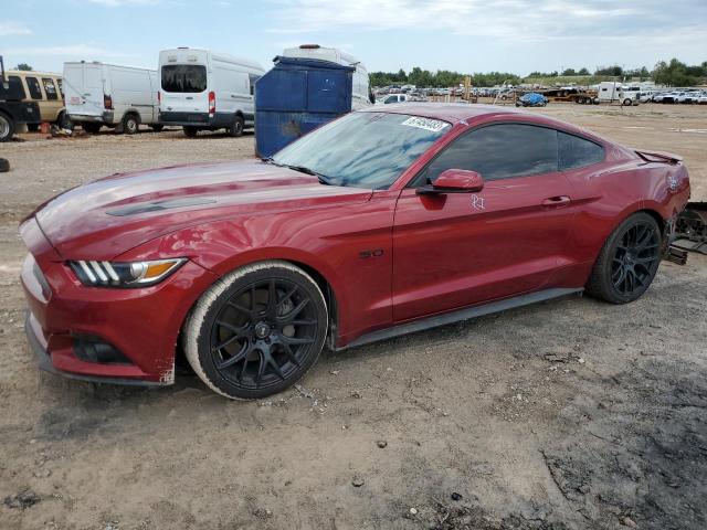 Ford Mustang gt (2015)