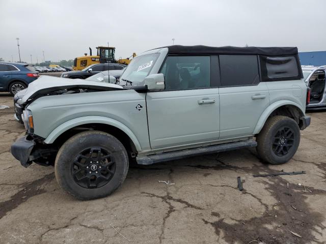 Ford Bronco bas (2021)
