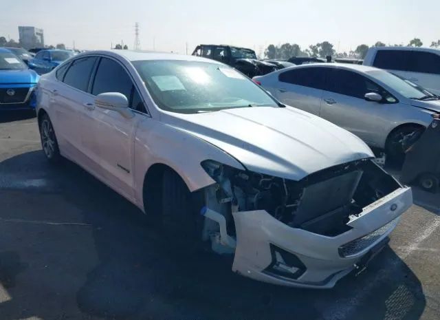 Ford Fusion hybrid (2019)