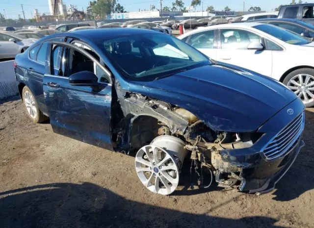 Ford Fusion hybrid (2020)