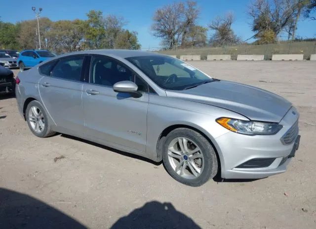 Ford Fusion hybrid (2018)