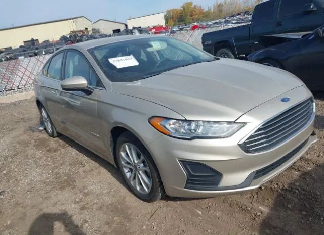 Ford Fusion hybrid (2019)