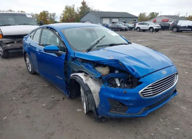 Ford Fusion hybrid (2019)