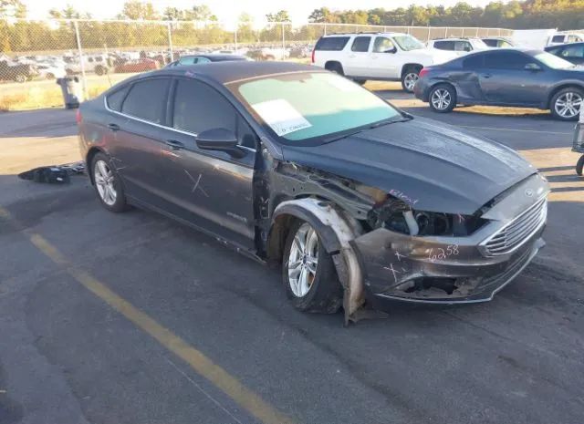 Ford Fusion hybrid (2018)