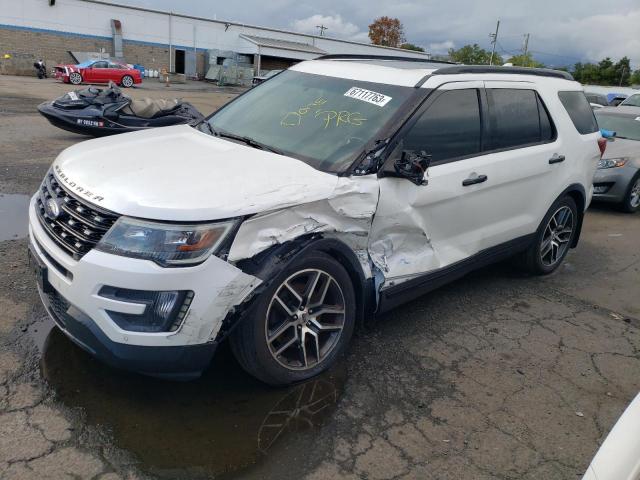 Ford Explorer s (2016)