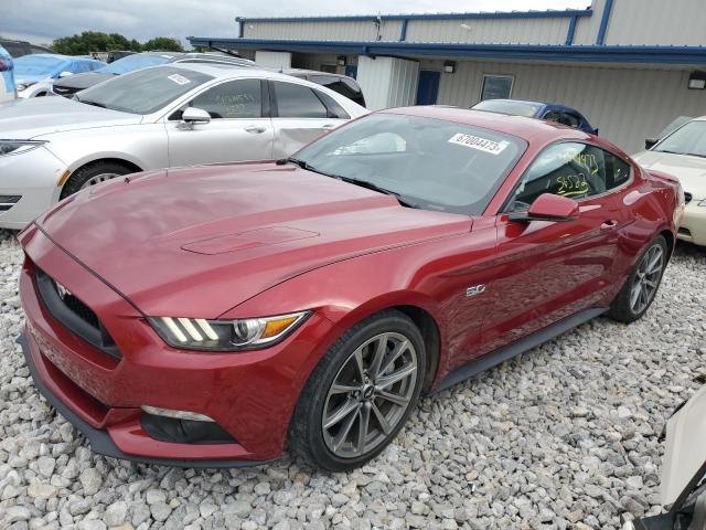 Ford Mustang gt (2015)