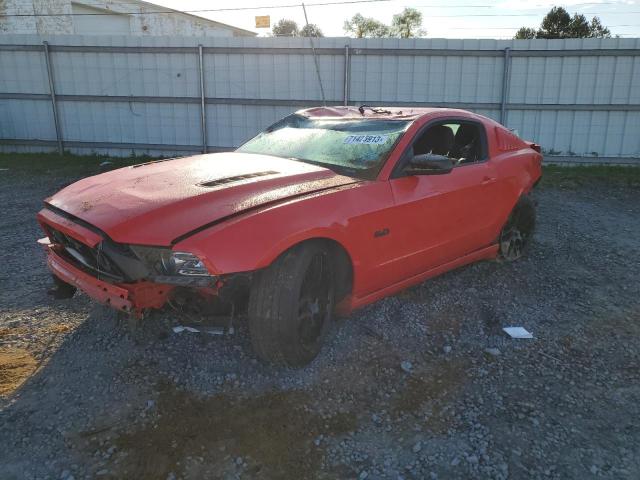 Ford Mustang gt (2014)
