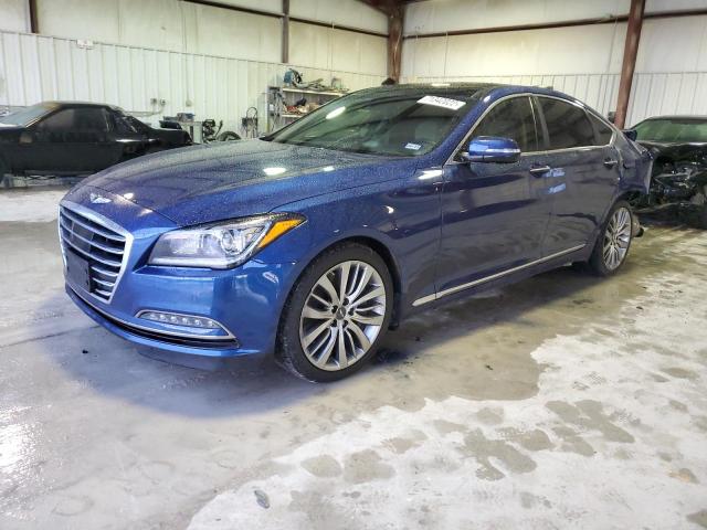 Genesis G80 ultima (2017)