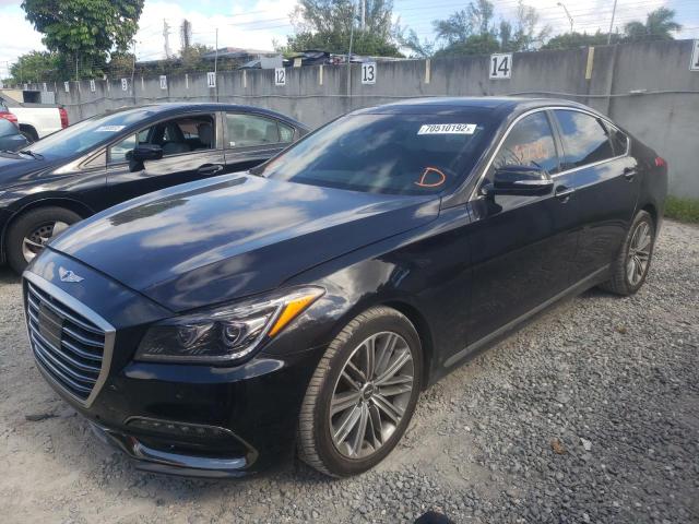 Genesis G80 base (2020)
