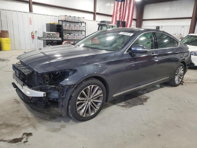 Genesis G80 base (2017)