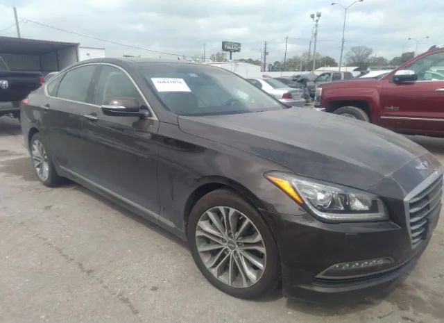 Genesis G80 (2017)