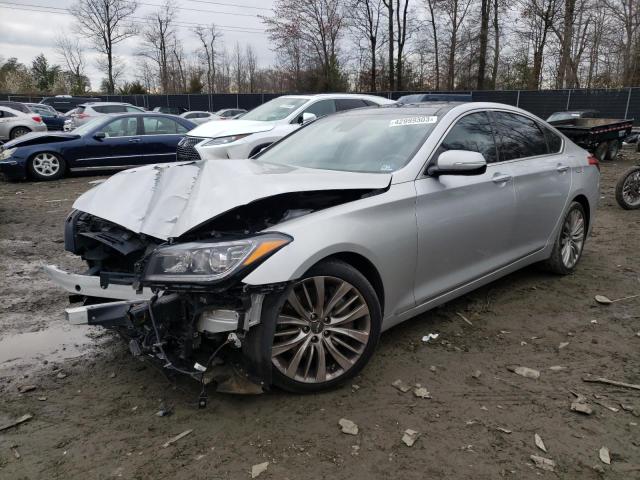 Genesis G80 ultima (2017)
