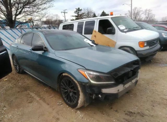 Genesis G80 (2018)