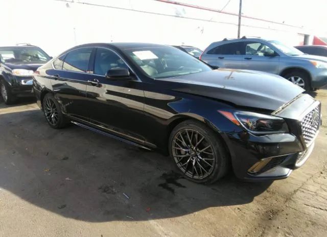 Genesis G80 (2018)